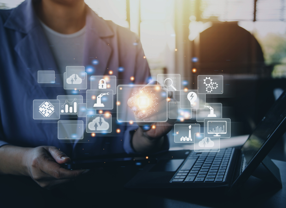 Supports audit logging, role segregation and configurable data residency controls.